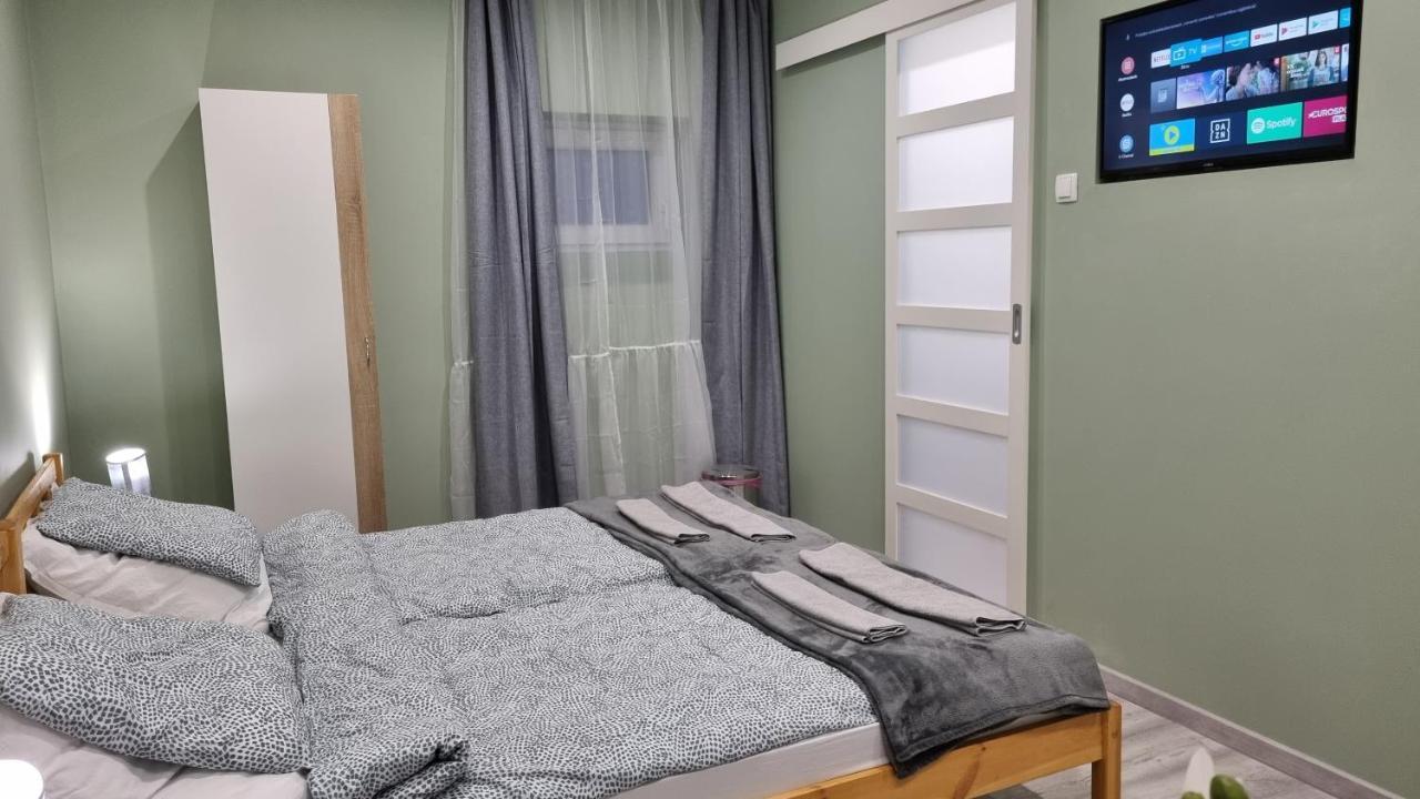 Belvarosi Pihenohaz Bekescsaba Εξωτερικό φωτογραφία